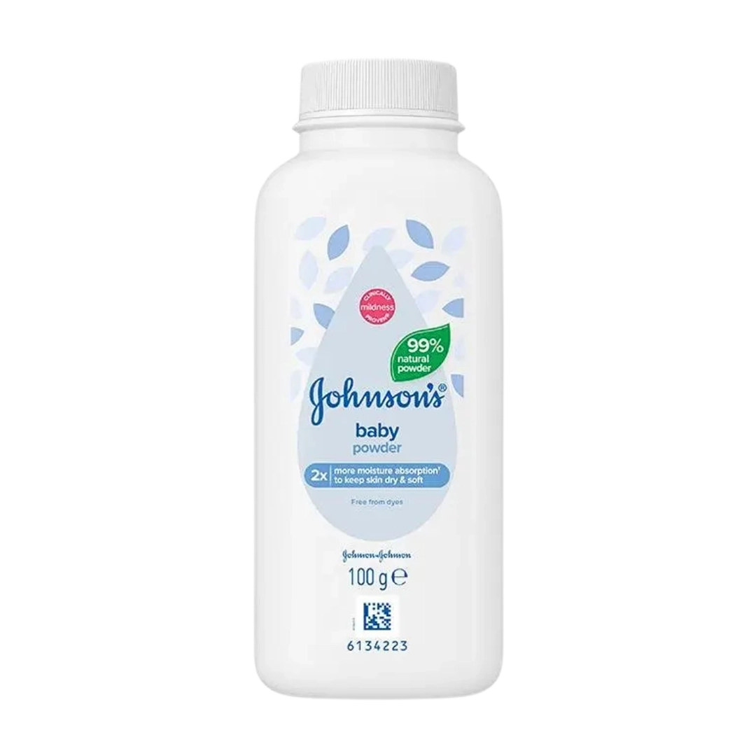 Johnson's Natural Powder, 100g