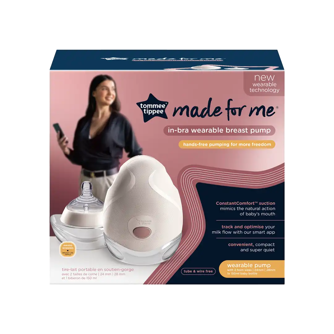 Tommee Tippee Made For Me Single Wearable Breast Pump