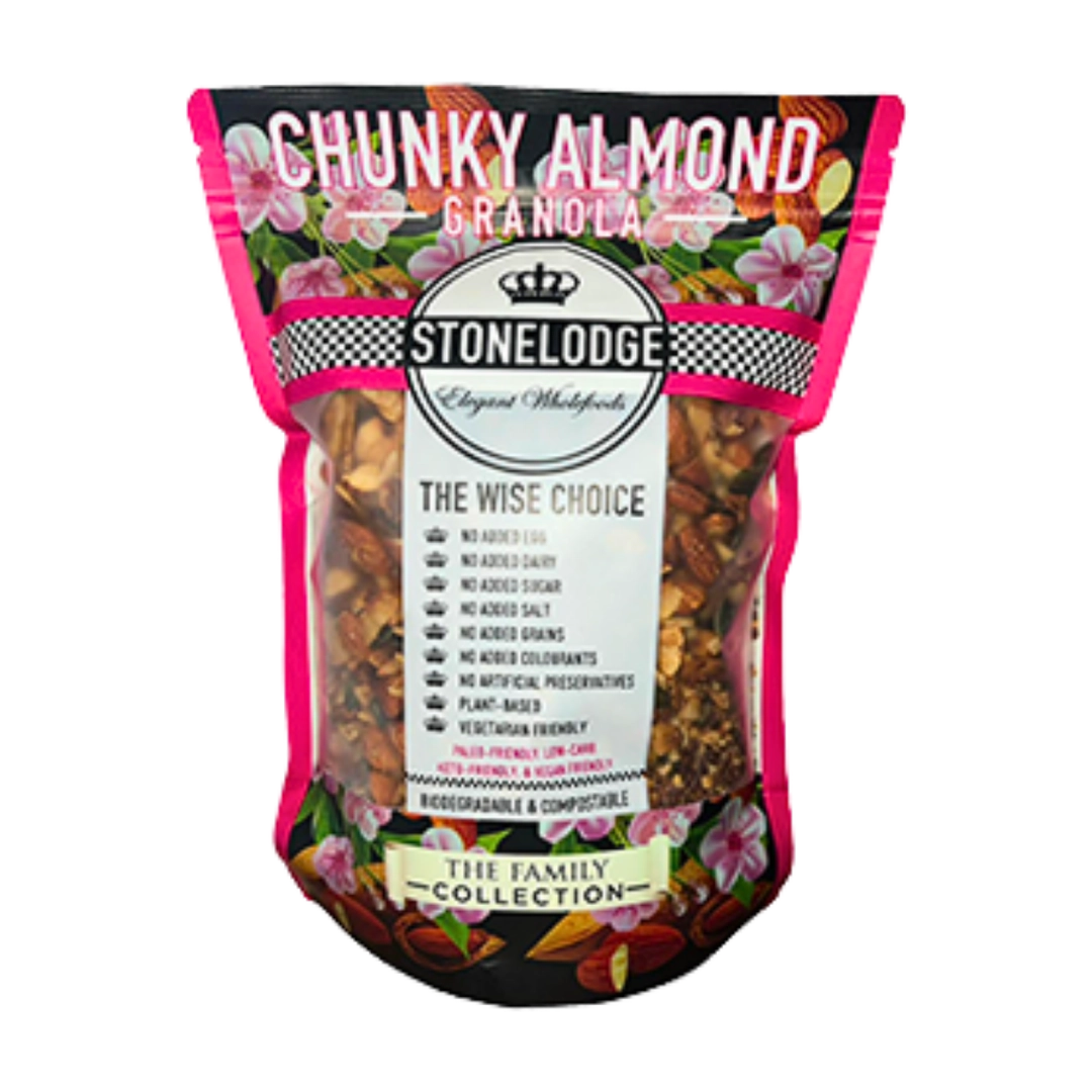 Chunky Almond Granola Vegan, 1kg