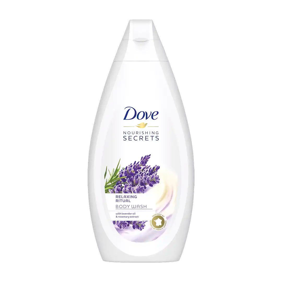 Dove Relaxing Ritual Body Wash with Lavender Oil & Rosemary, 450ml