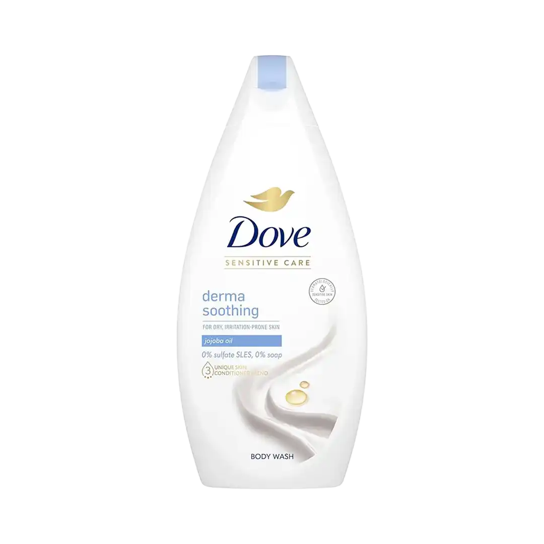 Dove Derma Smooth Care Body Wash, 450ml
