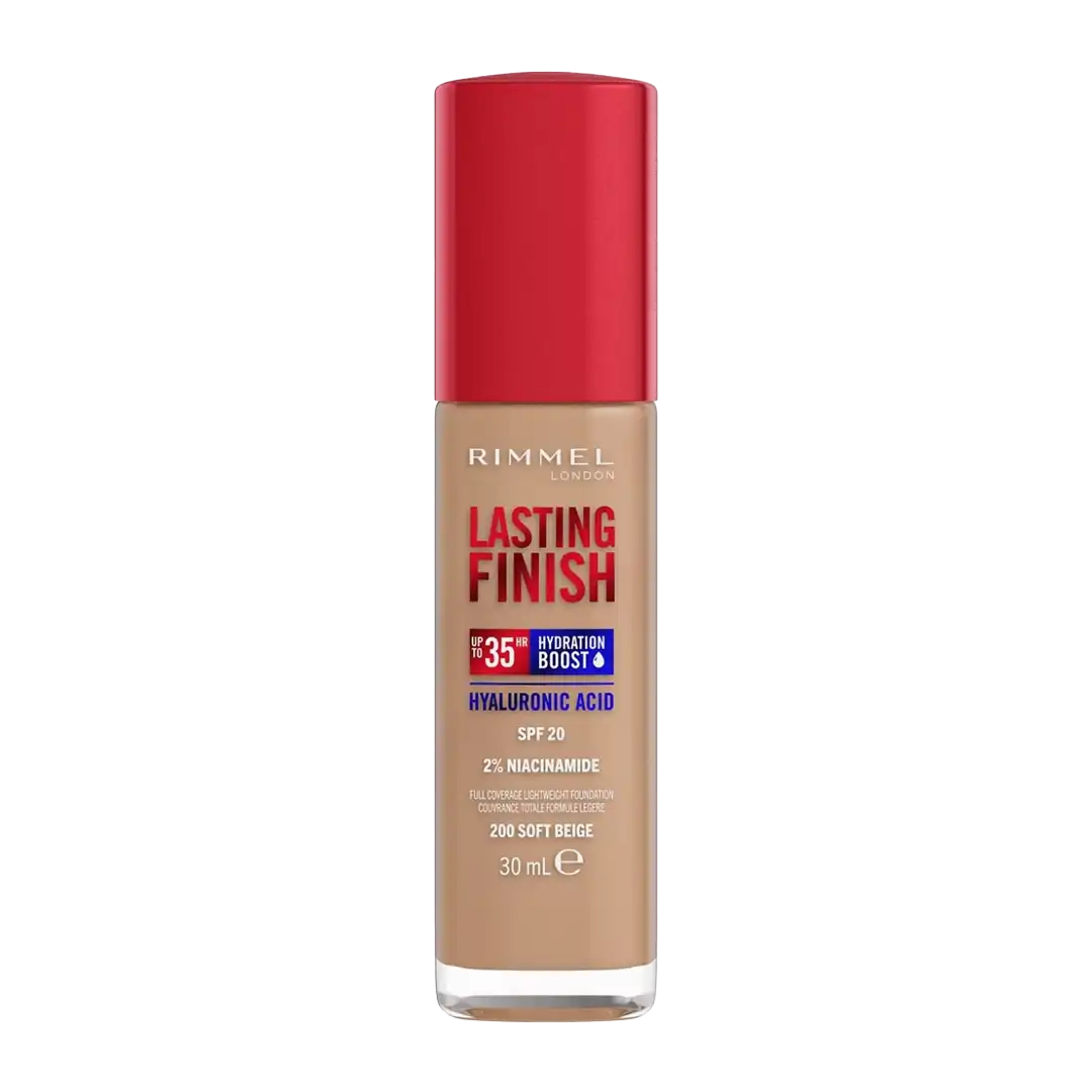 Rimmel Lasting Finish 35 Hour Liquid Foundation, Assorted