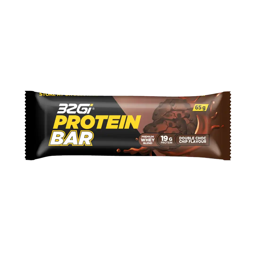 32Gi Protein Bar Premium Whey Blend 65g, Assorted