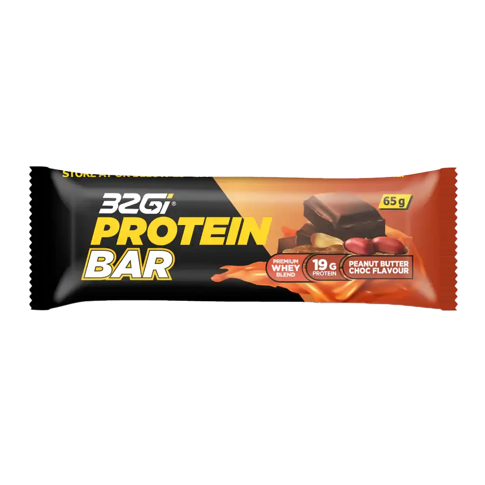 32Gi Protein Bar Premium Whey Blend 65g, Assorted