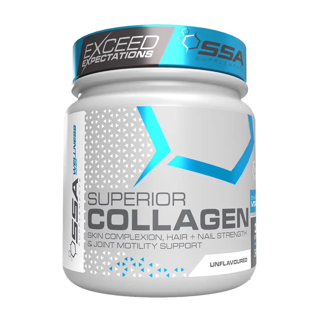 SSA Supplements Superior Collagen, 345g