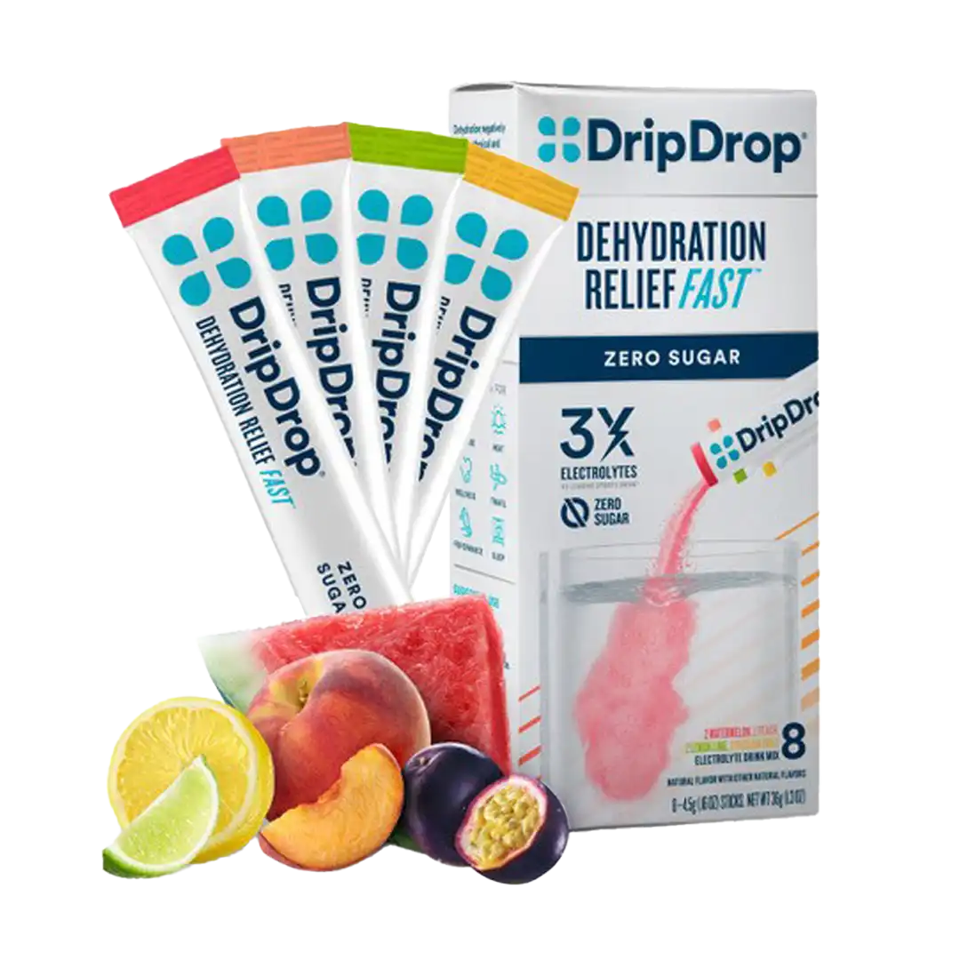 DripDrop Zero Variety Sticks, 8's