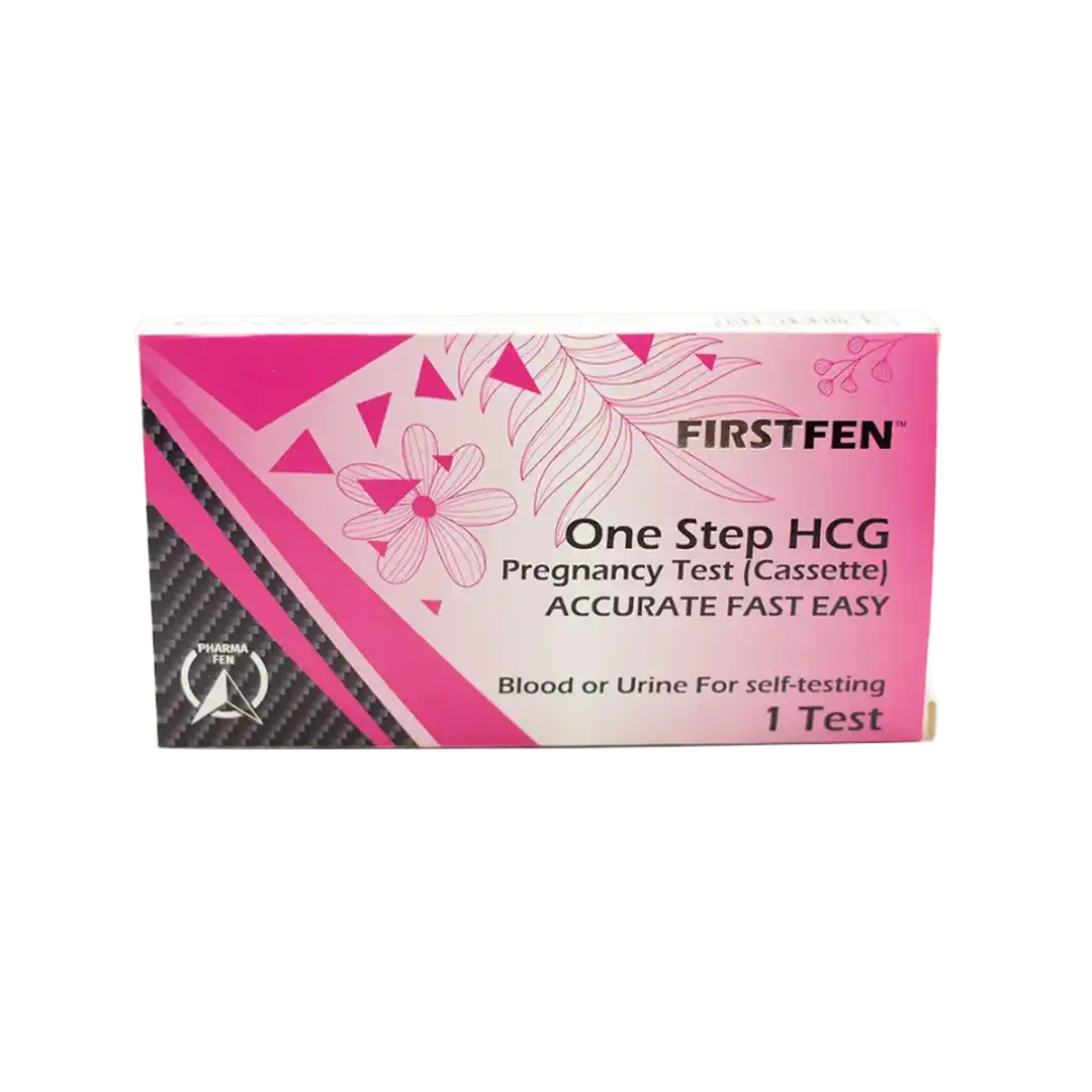 Firstfen One Step HCG Test, 1's