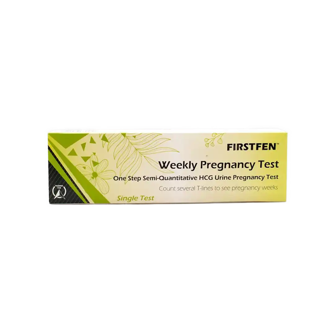 Firstfen Weekly Pregnancy Test, 1's