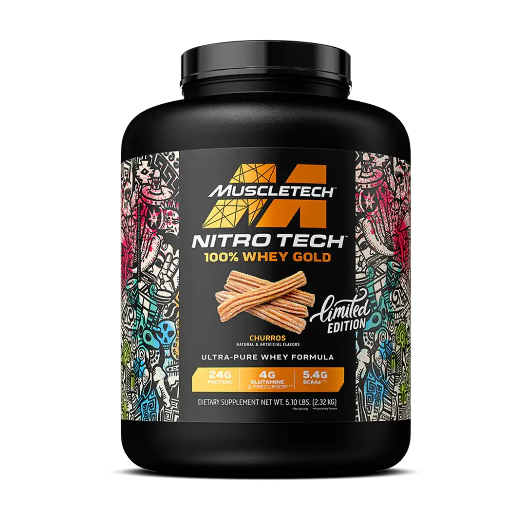 MuscleTech NitroTech 100% Whey Gold 2.3Kg, Assorted