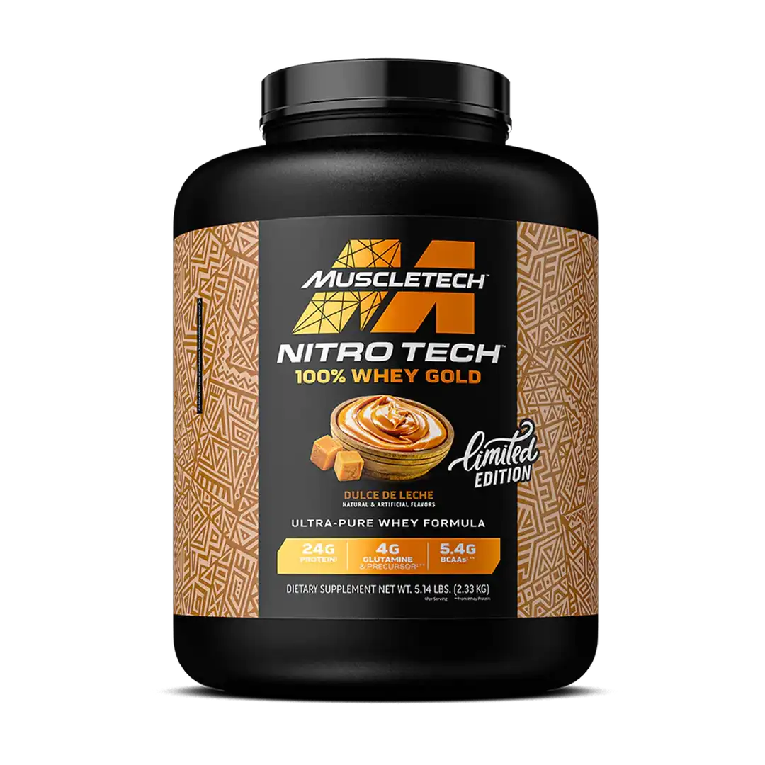 MuscleTech NitroTech 100% Whey Gold 2.3Kg, Assorted