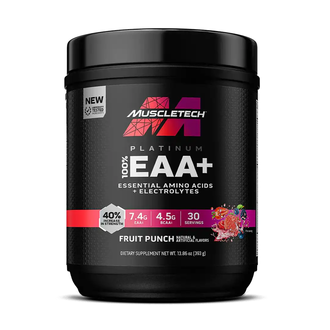 MuscleTech Platinum 100% Eaa+ 30servings, Assorted