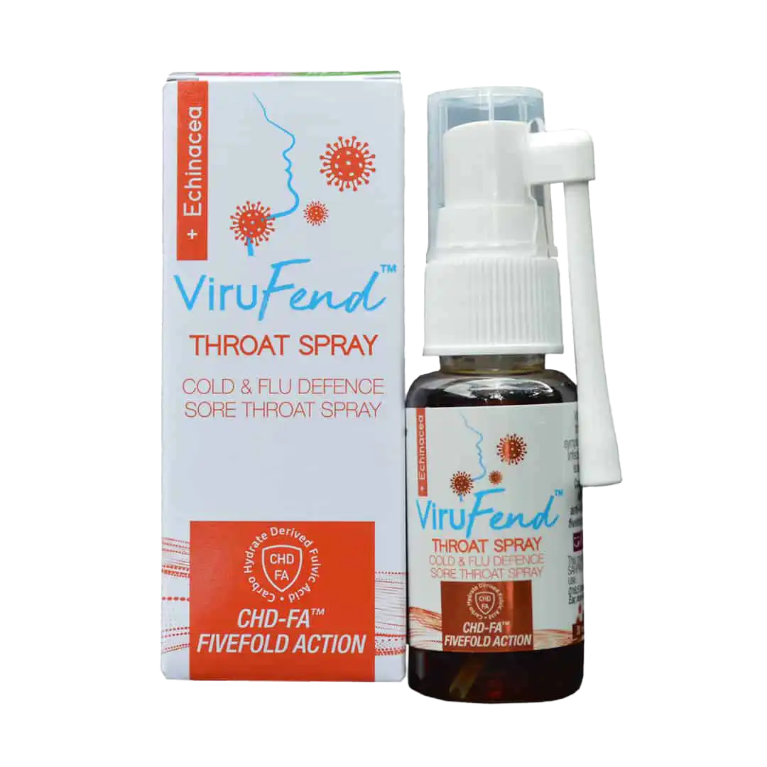 PharmaWell ViruFend Throat Spray, 30ml