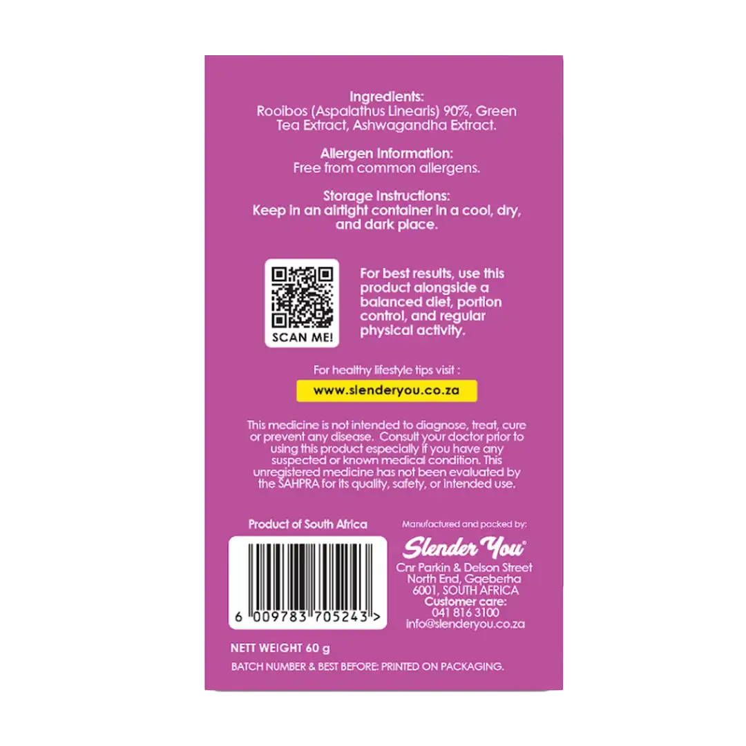 Slender You Fat Burning Day Tea, 20's