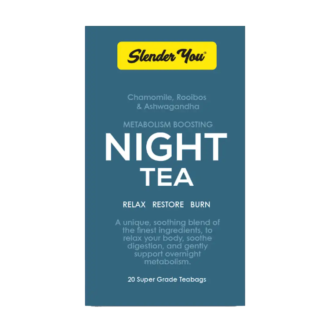 Slender You Metabolism Boosting Night Tea, 20's