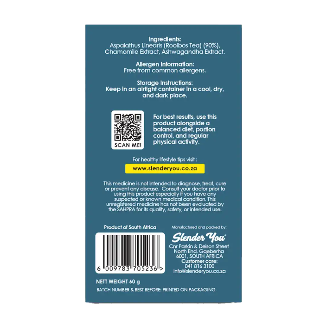 Slender You Metabolism Boosting Night Tea, 20's