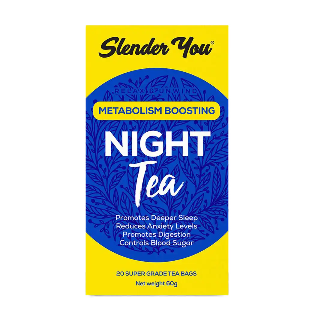 Slender You Metabolism Boosting Night Tea, 20's