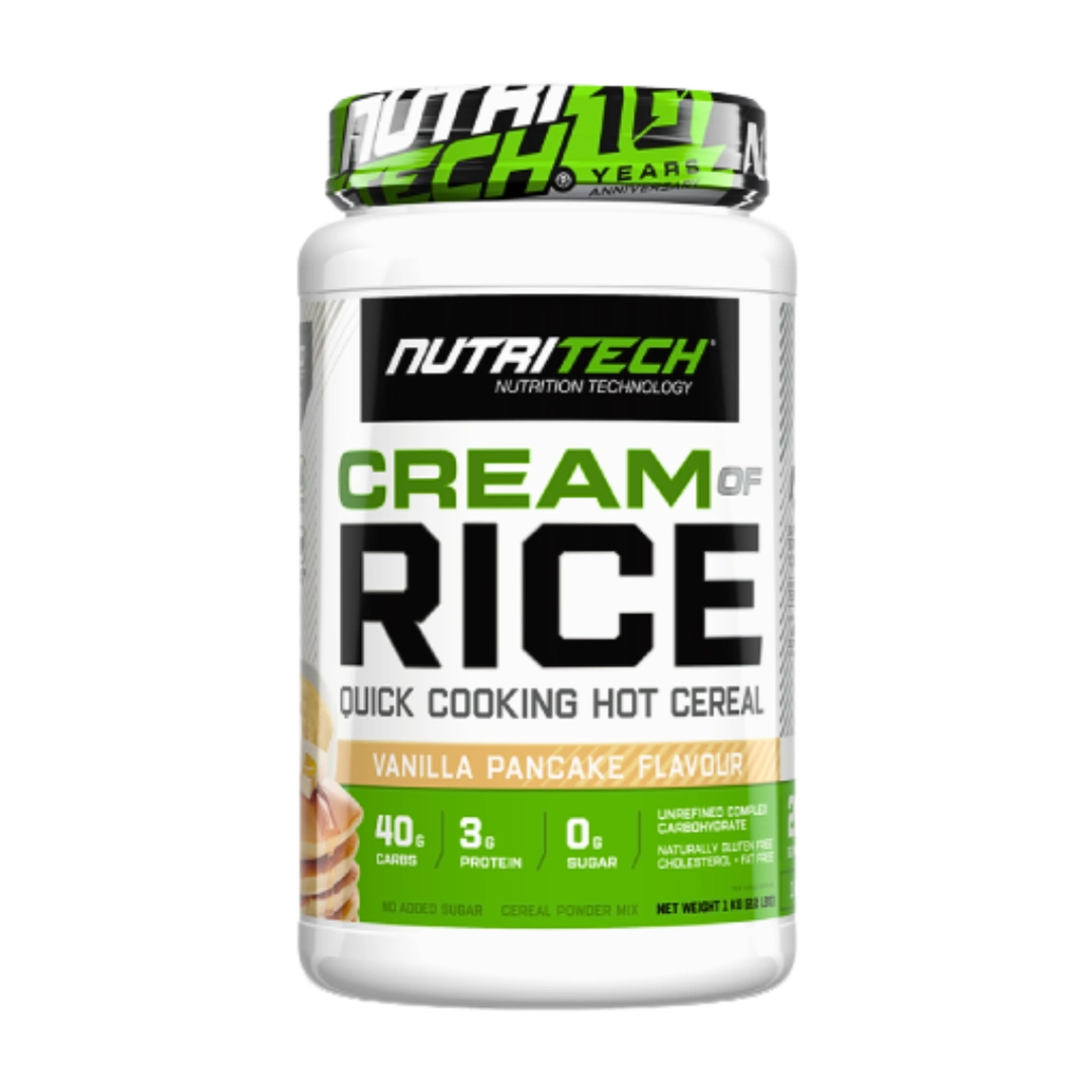 Nutritech Cream Of Rice Vanilla Pankcake, 1kg