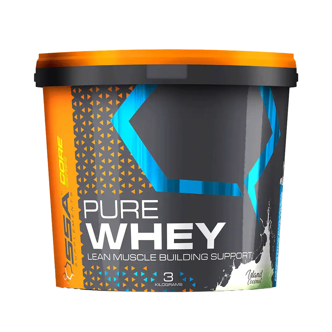 SSA Pure Whey 3Kg, Assorted