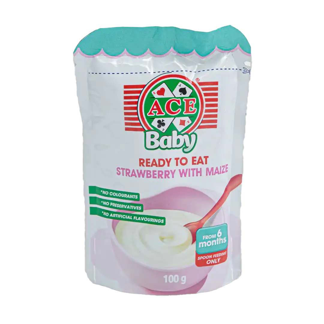 ACE Baby Instant Porridge 100g, Assorted