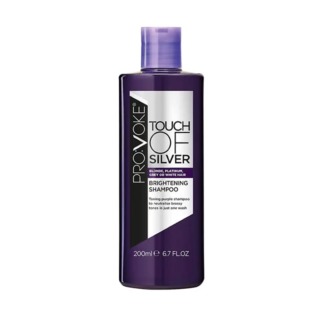ProVoke Touch Of Silver Brightening Shampoo, 200ml