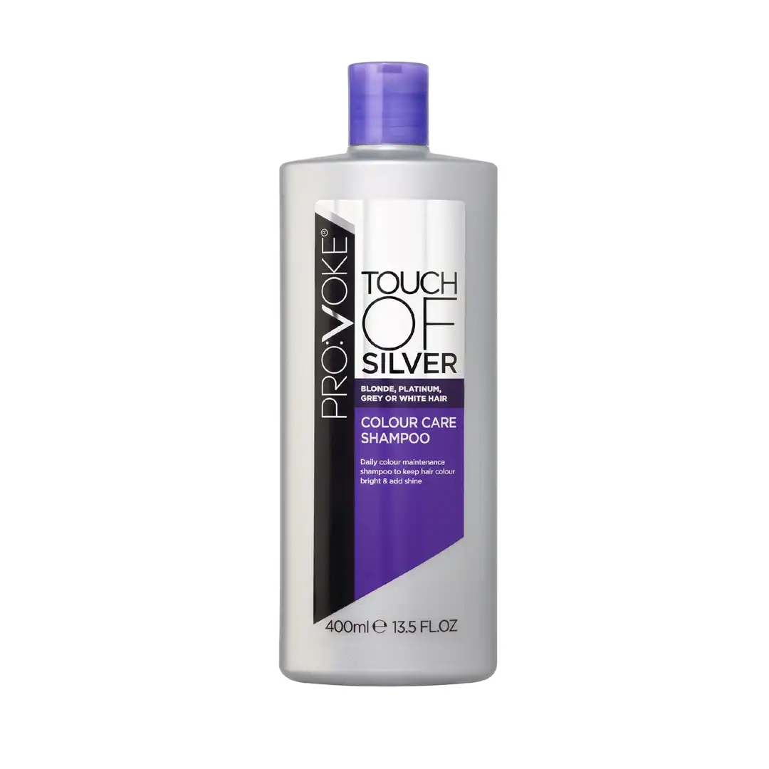 Provoke Touch Of Silver Colour Care Shampoo, 400ml
