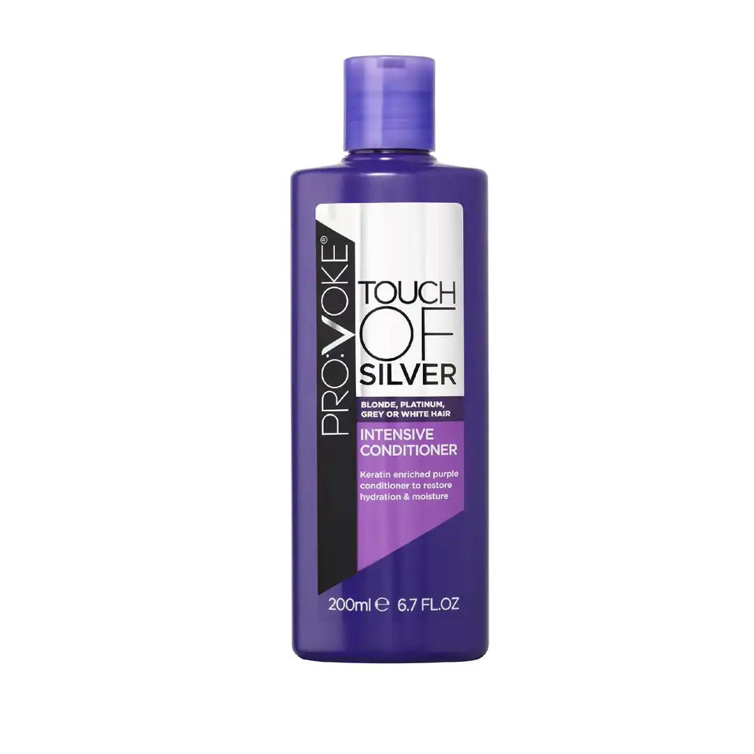 Provoke Touch Of Silver Intense Conditioner, 200ml