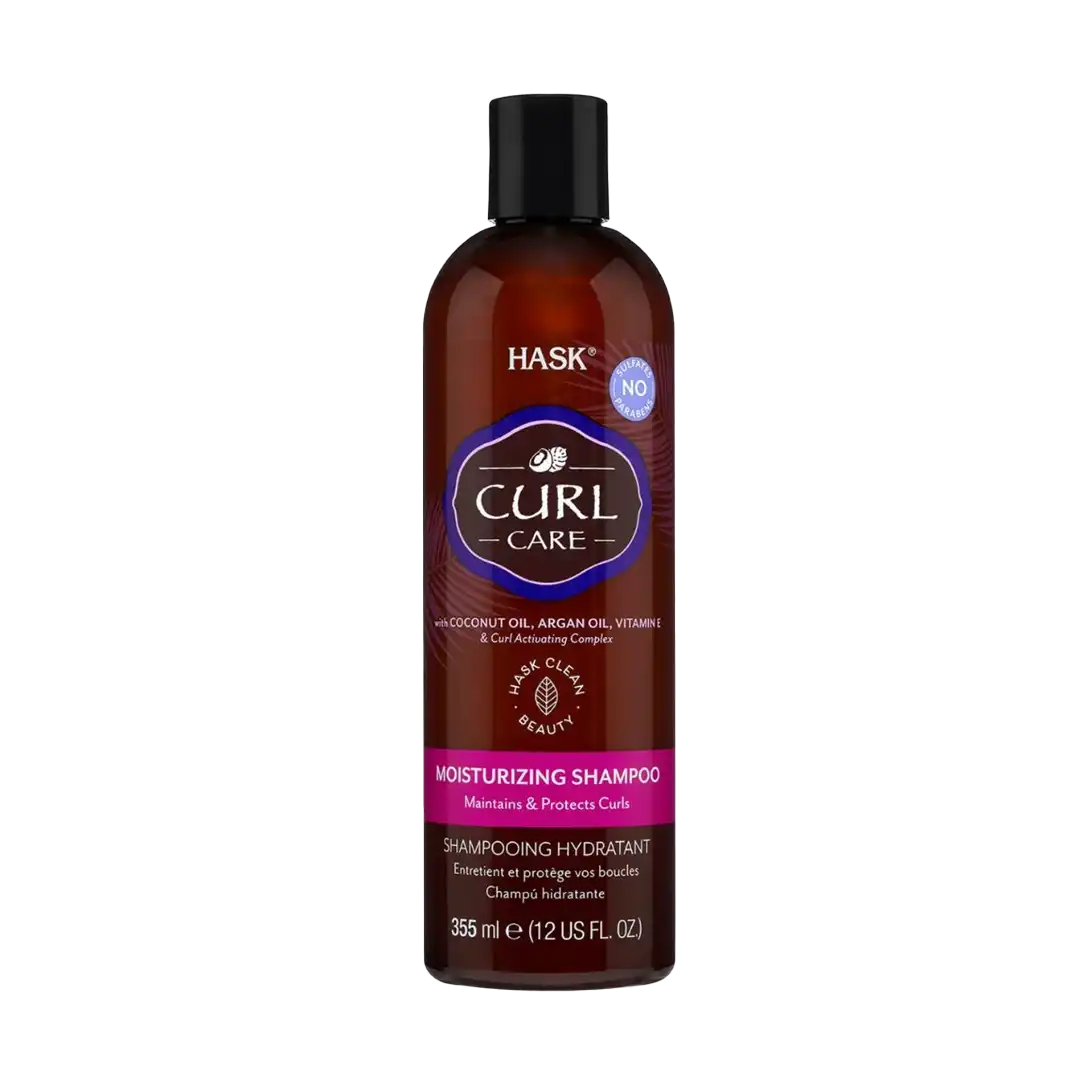 Hask Curl Moisturising Shampoo, 355ml