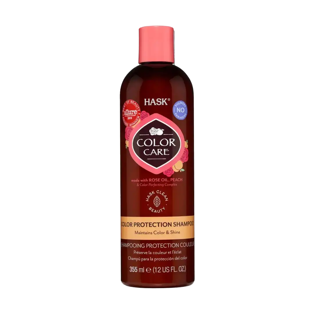 Hask Color Care Color Protection Shampoo, 355ml