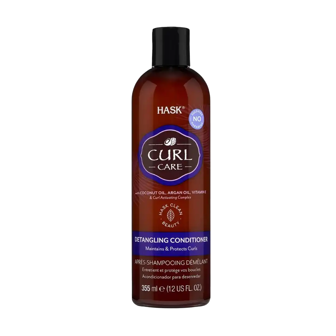 Hask Curl Detangle Conditioner, 355ml