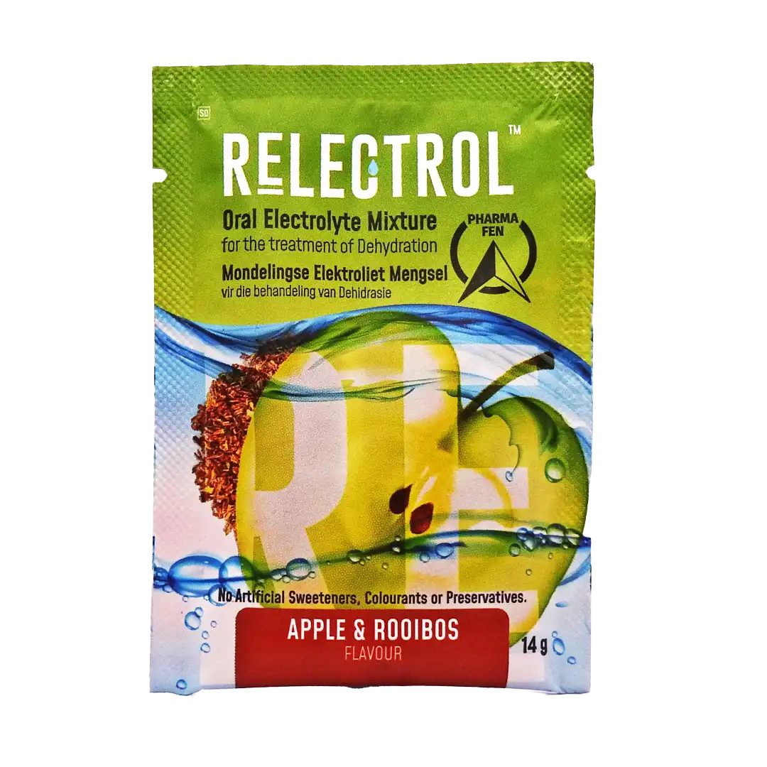 Relectrol Oral Electrolyte Mixture Apple/Rooibos Sachet, 14g x 6's