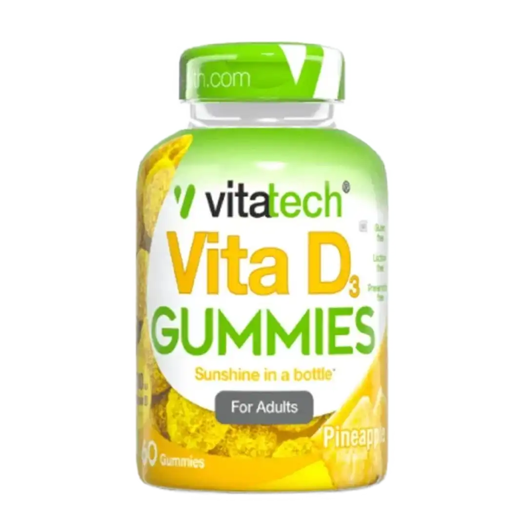 Vitatech Vita D3 Gummies, 60's
