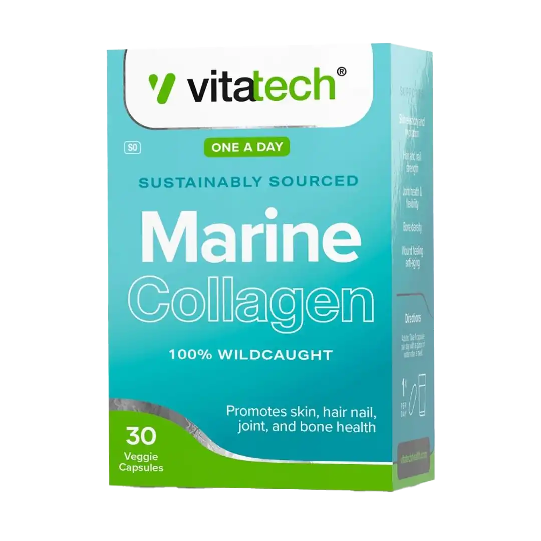 Vitatech Marine Collagen Capsules, 30's