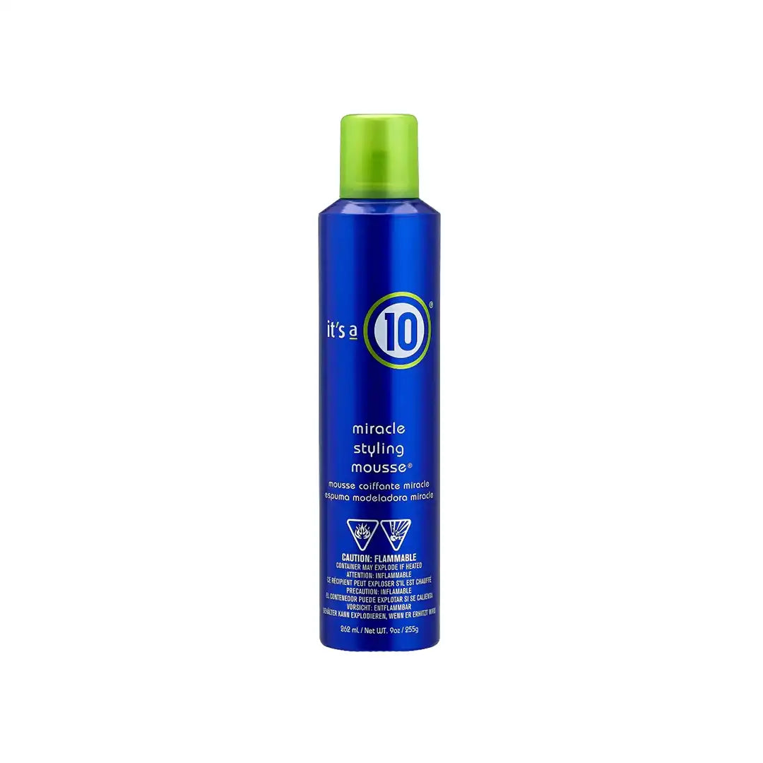 It's a 10 Miracle Styling Mousse, 262ml