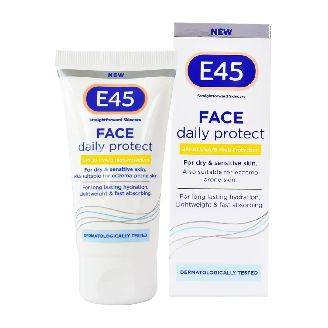 E45 Daily Face Cream SPF30, 50ml