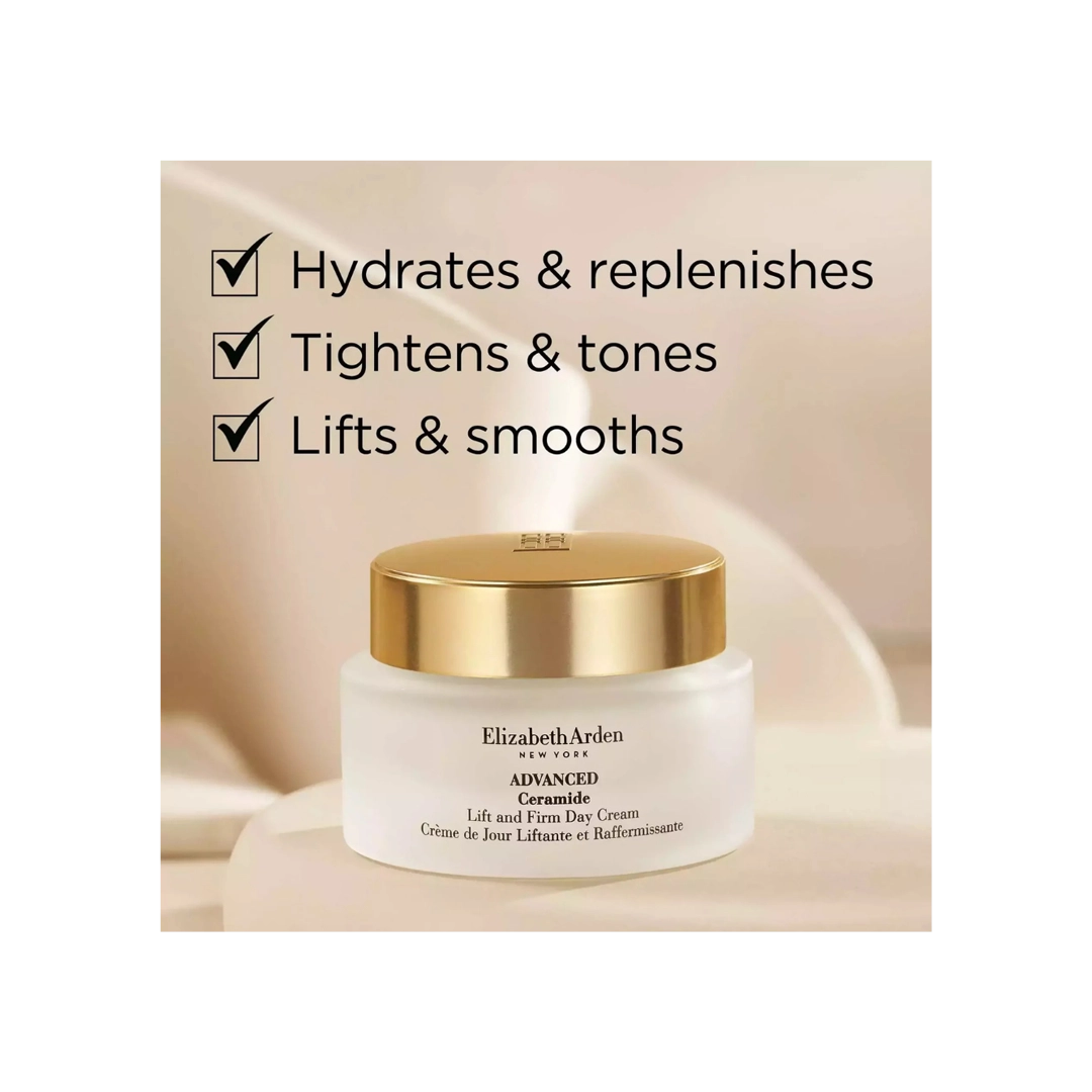 Elizabeth Arden Advanced Ceramide Lift and Firm Day Cream, 50ml