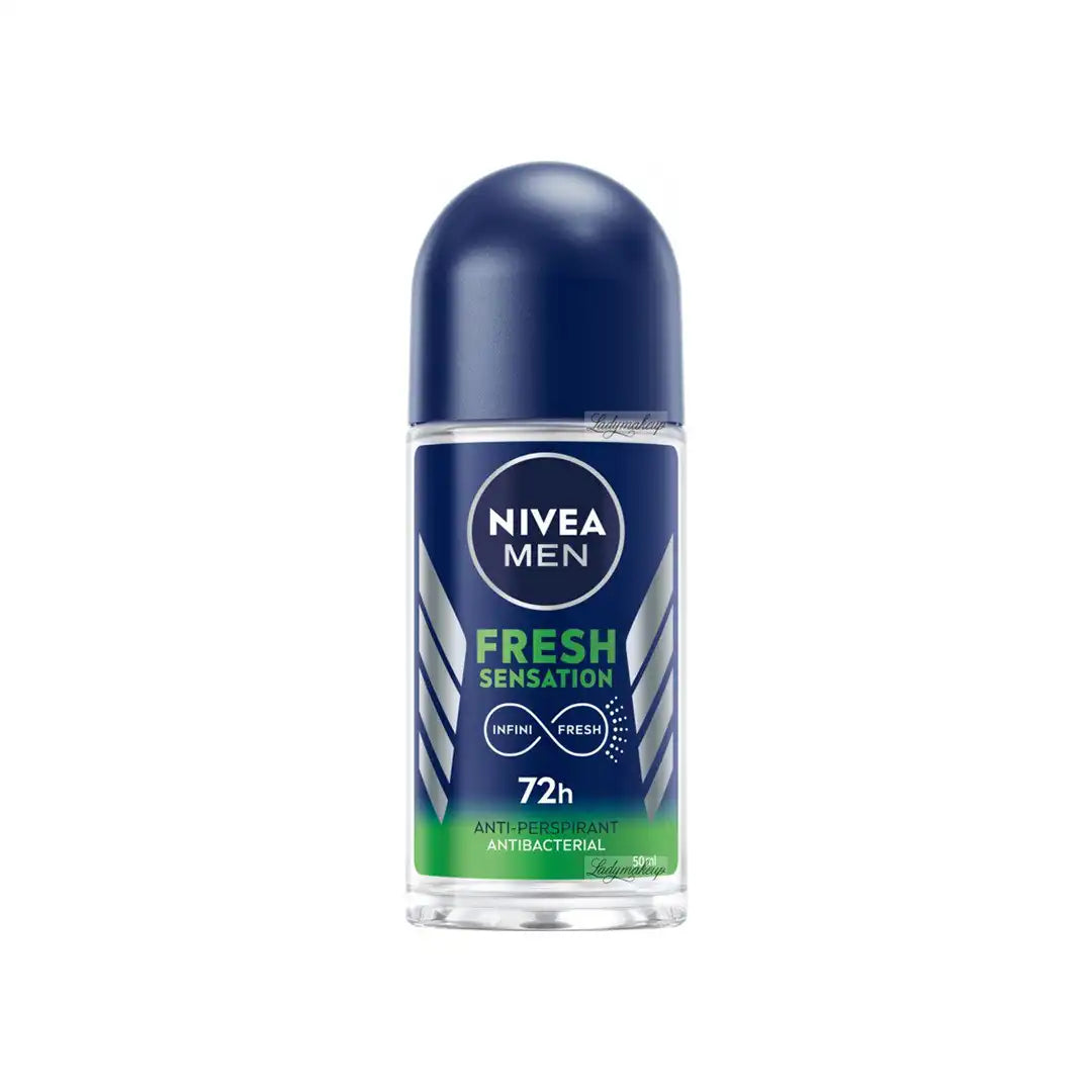 Nivea Men Roll On Fresh Sensation, 50ml