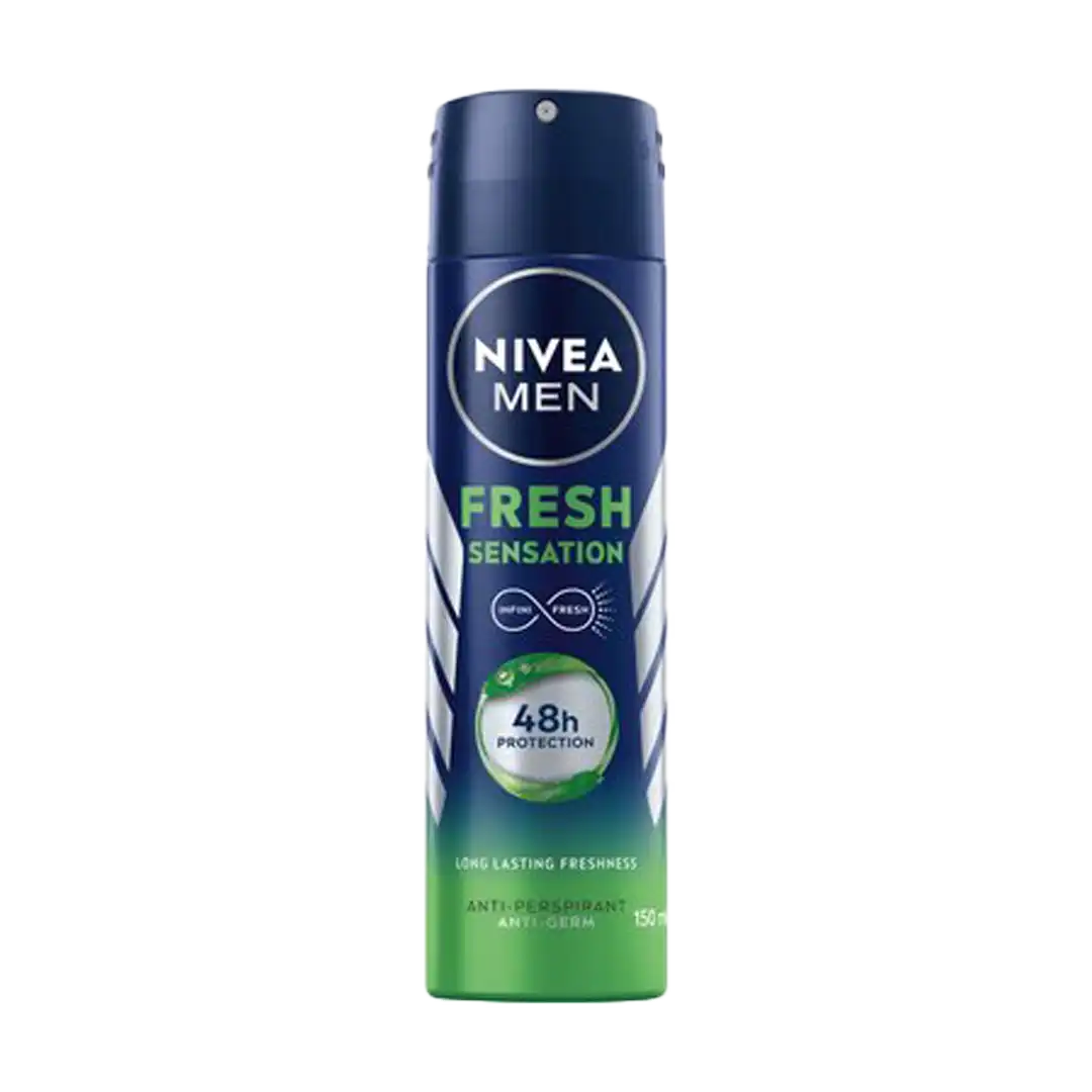 Nivea Men Deodorant Aerosol Fresh Sensation, 150ml