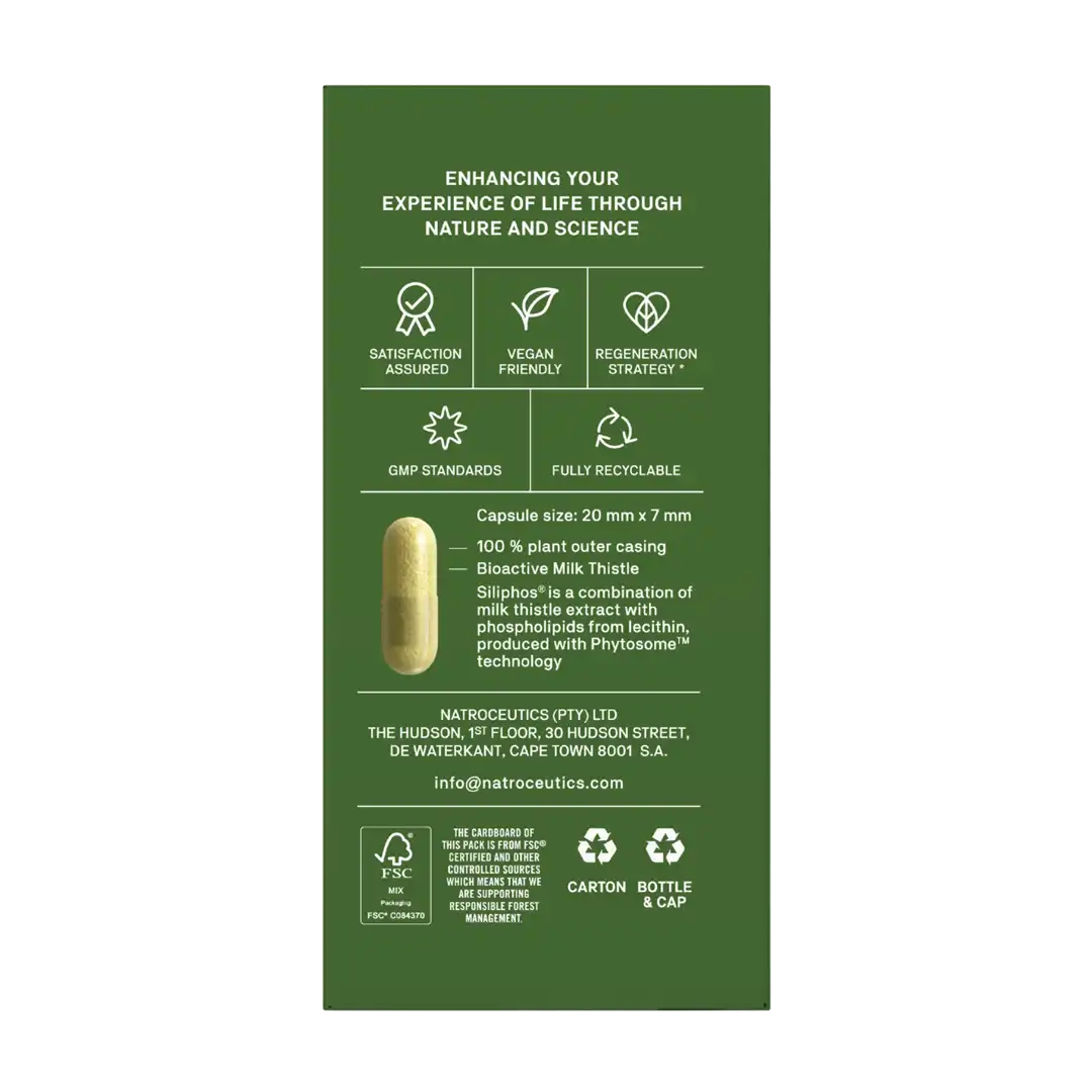 Natroceutics Milk Thistle Capsules, 60's