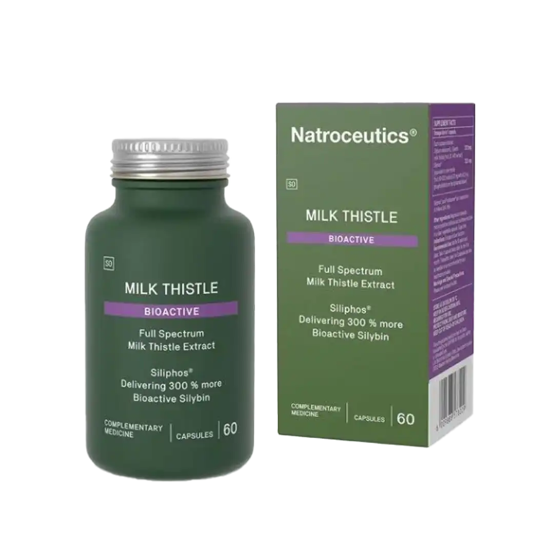 Natroceutics Milk Thistle Capsules, 60's