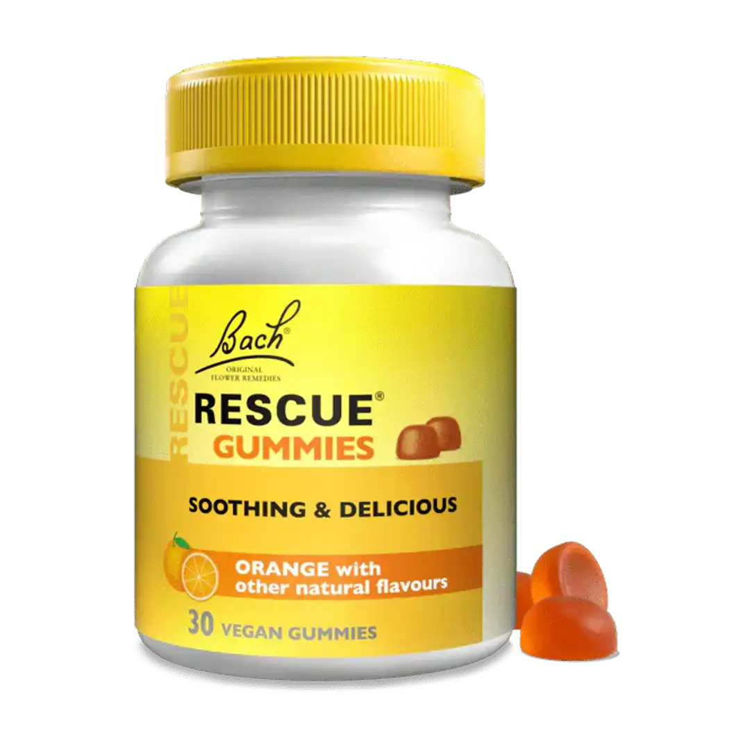 Rescue Day Gummies Orange, 30's