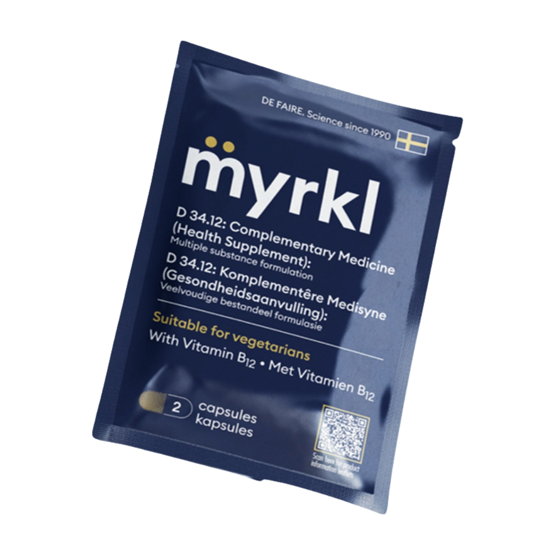 MYRKL Pre Drinking Supplement Single Sachet, 2's