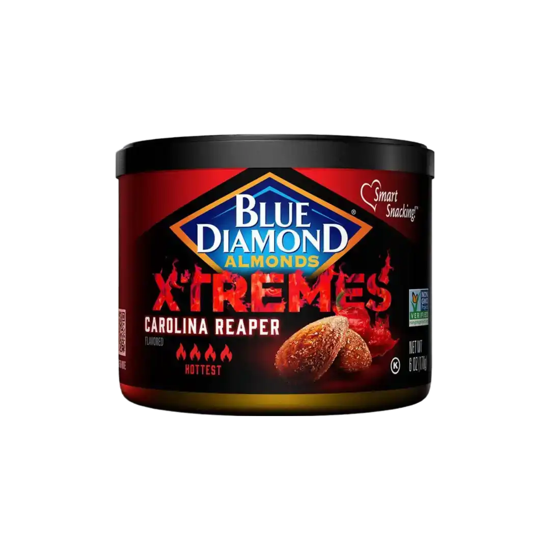 Blue Diamond Almonds Extreme Carolina Reaper, 170g