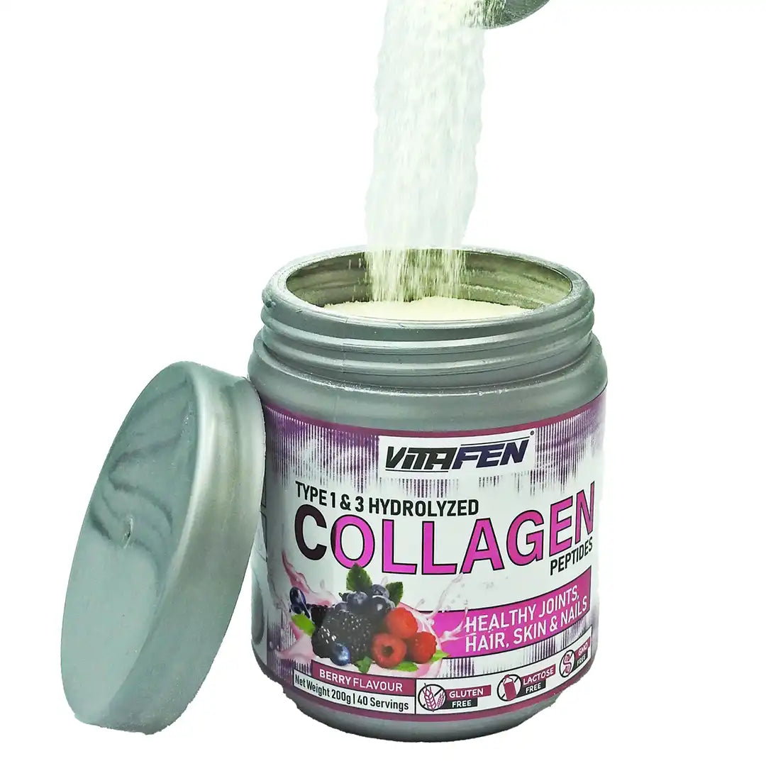 Vitafen Collagen Powder 200g, Assorted