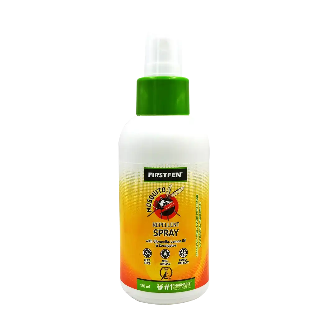 Firstfen Mosquito Repellent Spray, 150ml