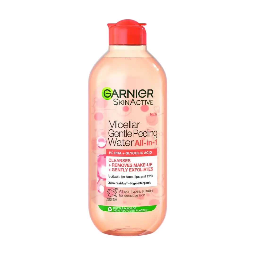 Garnier Garnier 1% Glycolic Micellar Peeling Water, 400ml