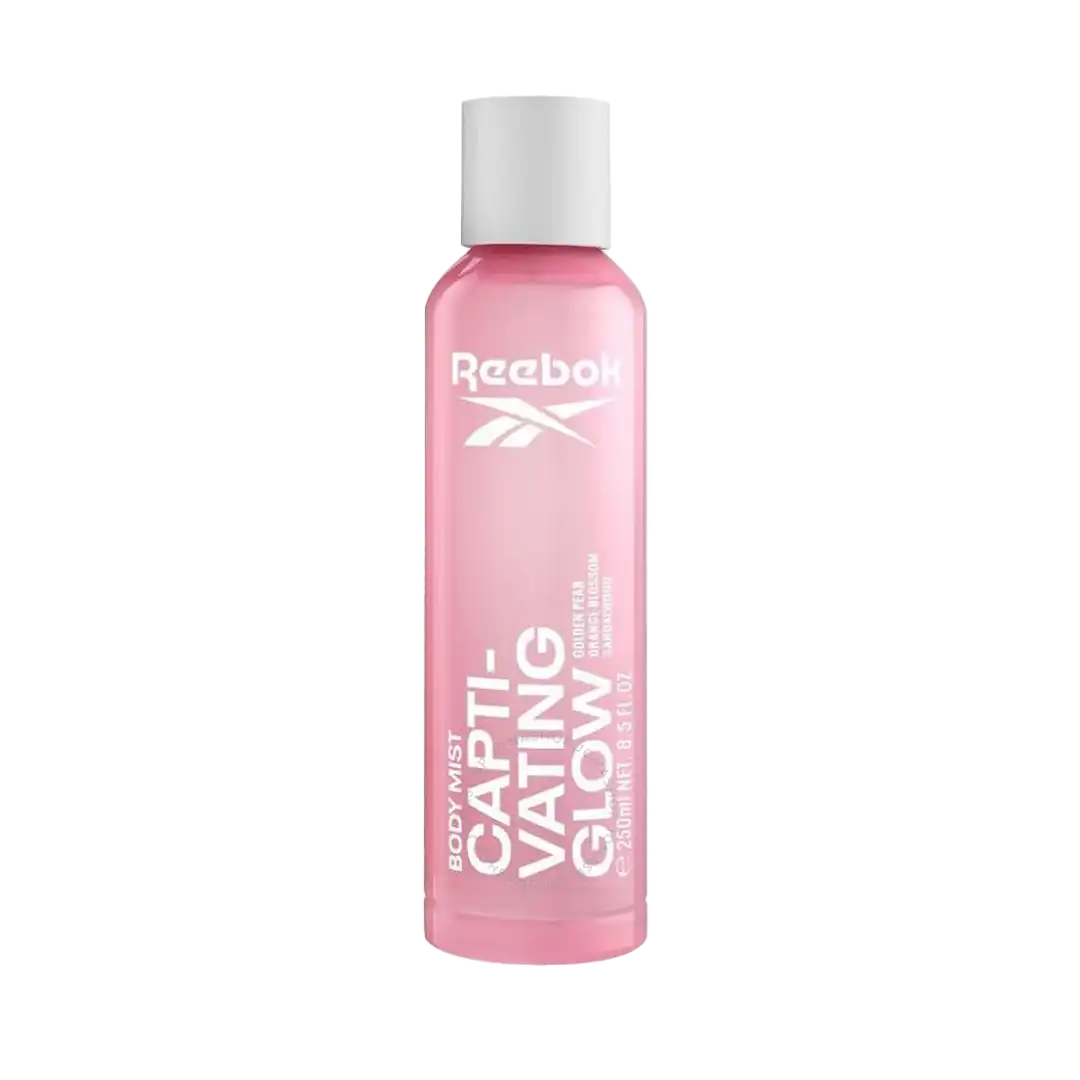 Reebok Unisex Body Mist 250ml, Assorted