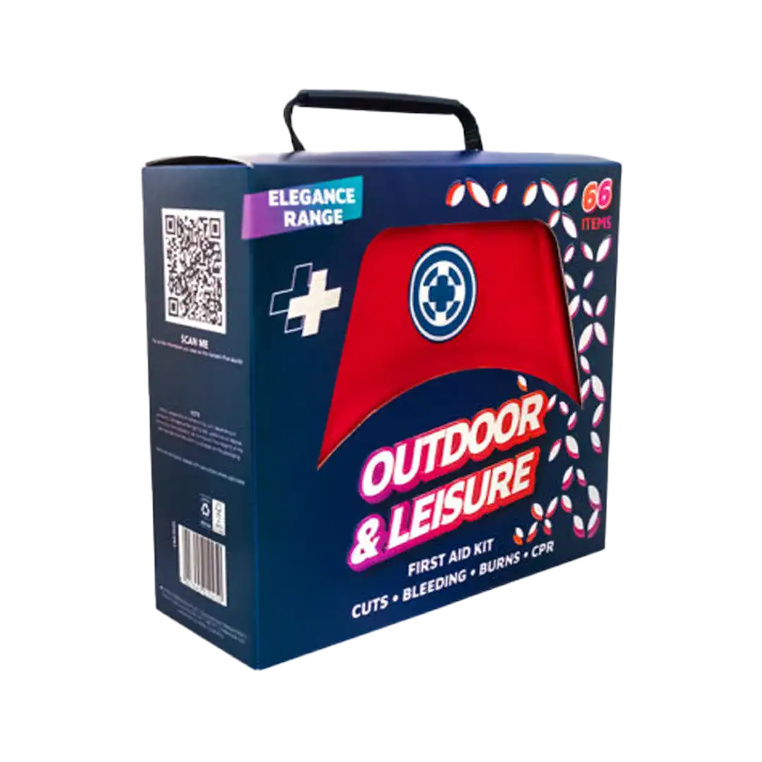 Levtrade Elegance Outdoor & Leasure Burnshield First Aid Kit, 66 Items