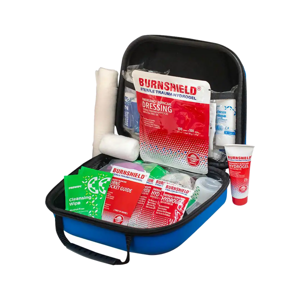 Levtrade Elegance Home & Travel Burnshield First Aid Kit, 62 Items