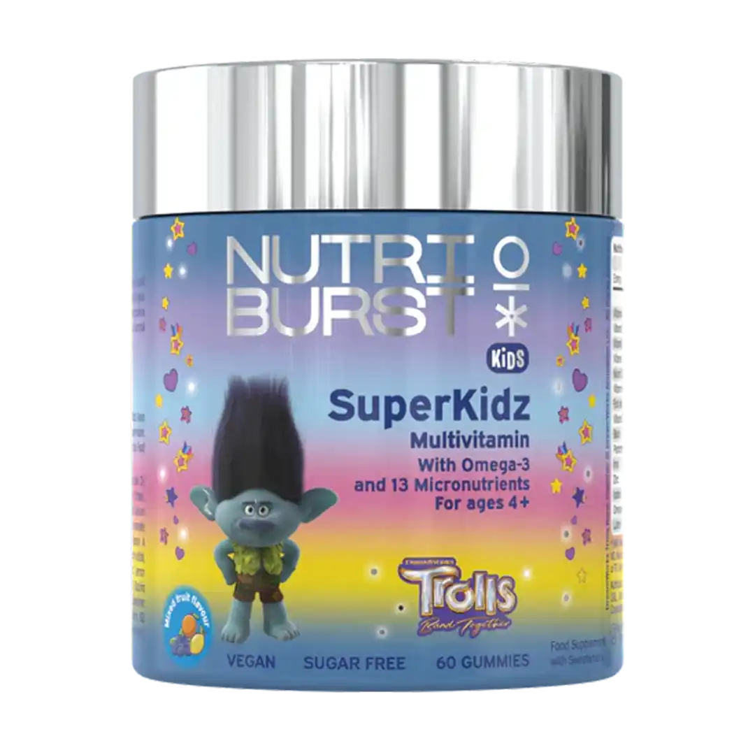 Nutriburst SuperKidz Multivitamin Gummies, 60's