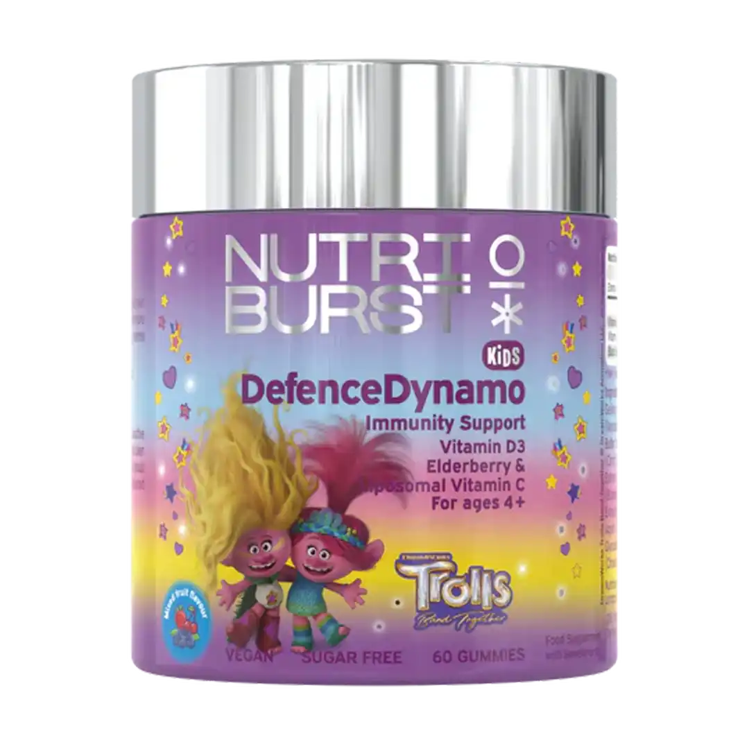 Nutriburst Kids Defence Dynamo Gummies, 60's